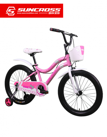Suncross VENETO 20T kids cycle with wide tyres